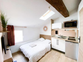 Tiny Flat - Coeur de ville studio sous les toits